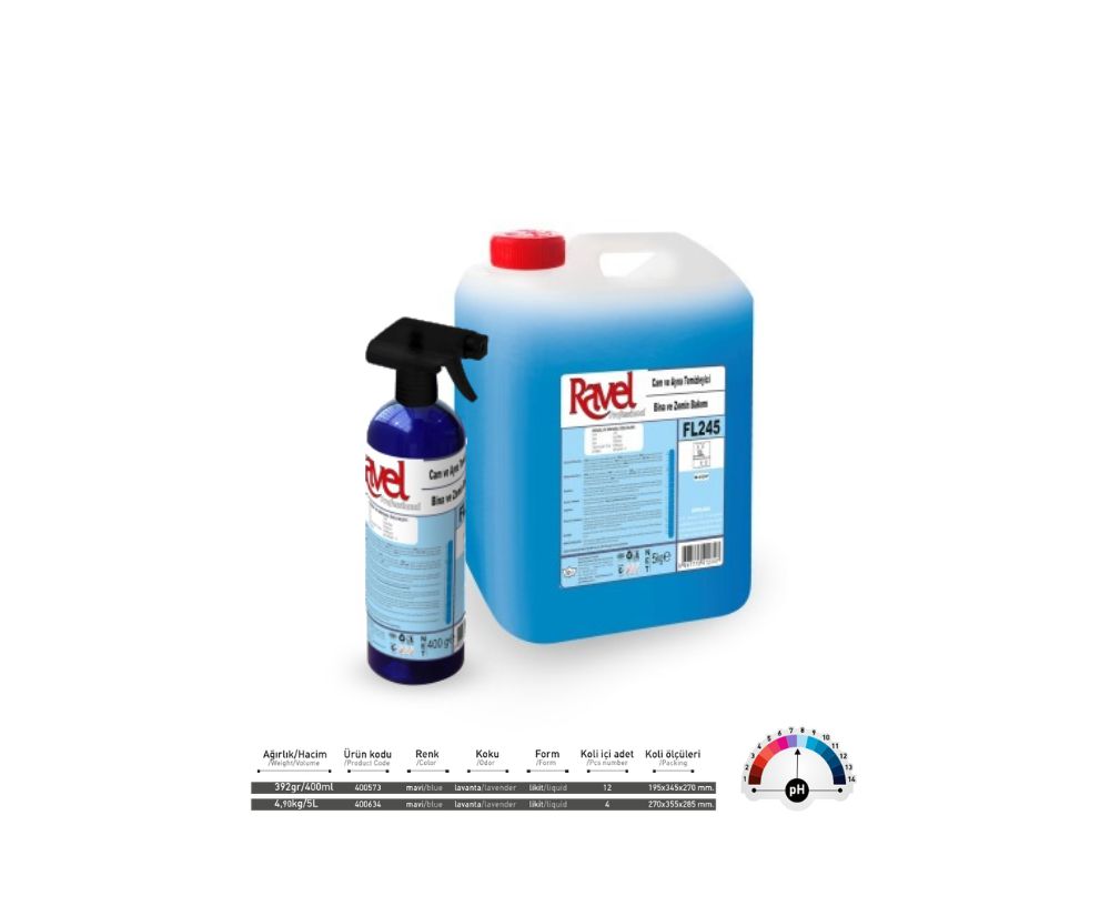 Cam ve ayna temi̇zleyi̇ci̇