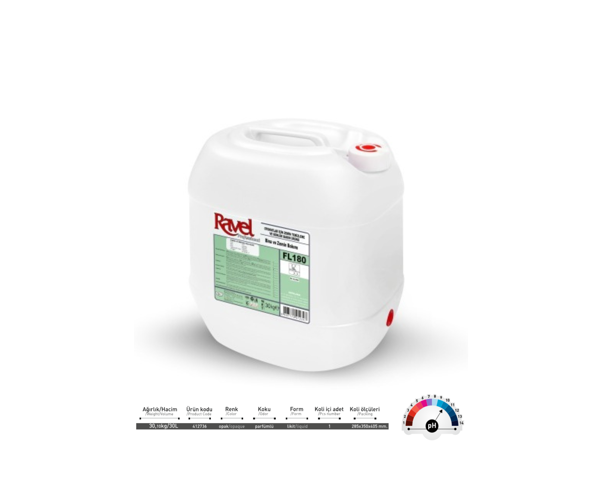 Otomatlar i̇çi̇n zemi̇n temi̇zleme ve günlük bakim ürünü