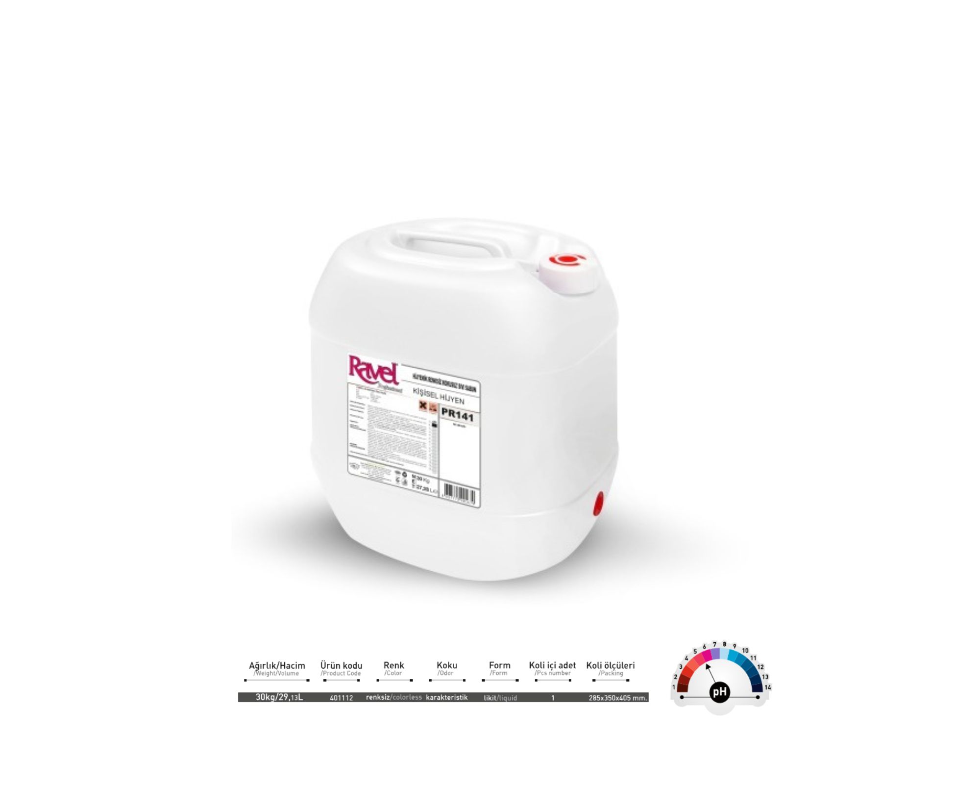 Hi̇jyeni̇k, renksi̇z-kokusuz sivi sabun