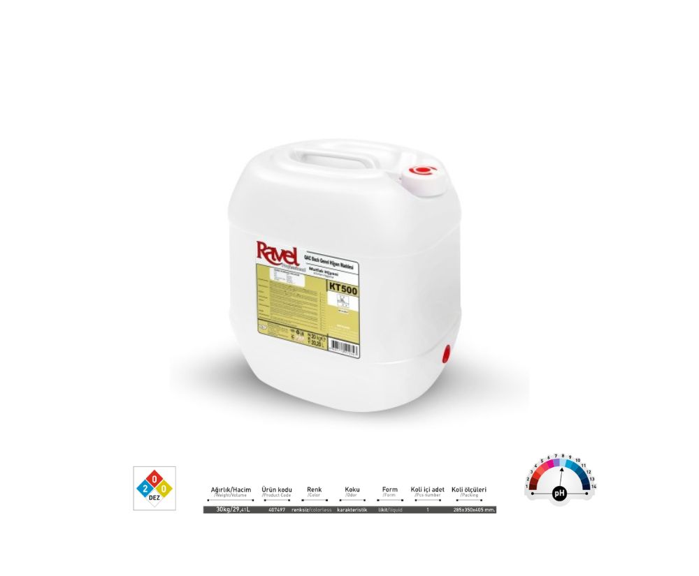 Qac bazli genel hi̇jyen maddesi̇